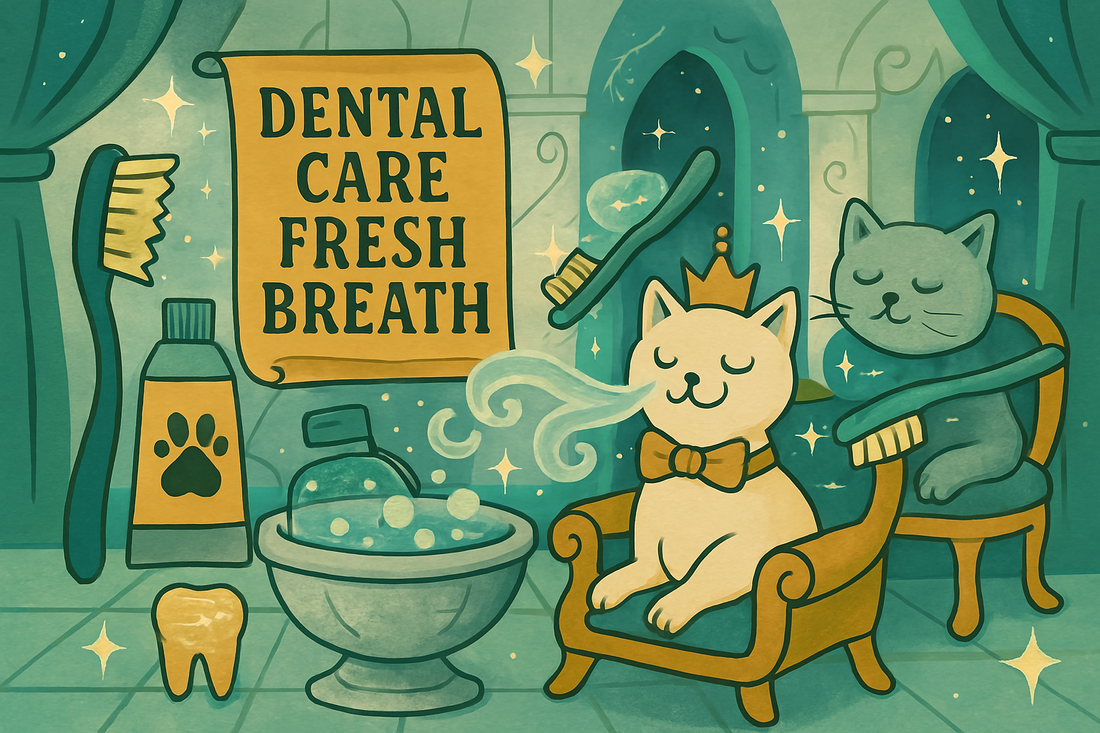 dental care fresh breath - Purrfect Pet Kingdom