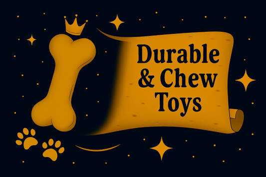 Top Durable Chew Toys For Dogs to Keep Pets Happy - Purrfect Pet Kingdom