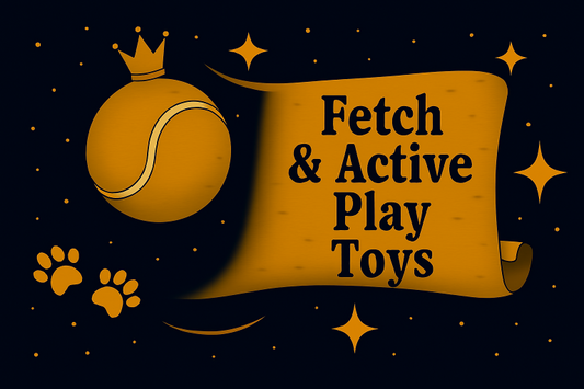 Explore the Fetch Active Play Toys Collection for Energetic Pets - Purrfect Pet Kingdom