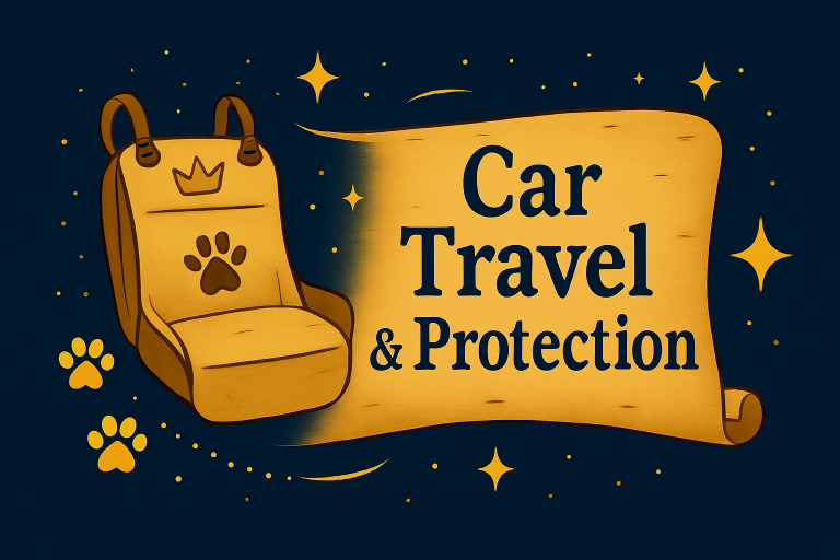 Car Travel Protection Collection: Keep Pets Safe & Comfortable - Purrfect Pet Kingdom