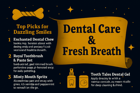 Top Dental Care Tips for Fresh Breath & Healthy Pets - Purrfect Pet Kingdom