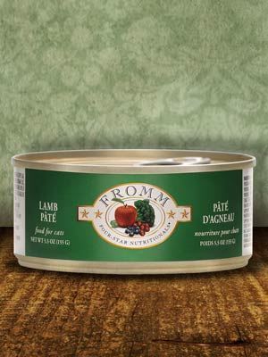 Fromm 4 Star Lamb Cat Pate (5.5oz) - Fromm Wet Cat Food - The Family Pet