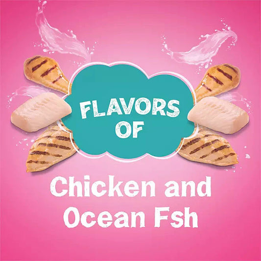 Friskies Land & Sea Adventures Adult Dry Cat Food - Purrfect Pet Kingdom