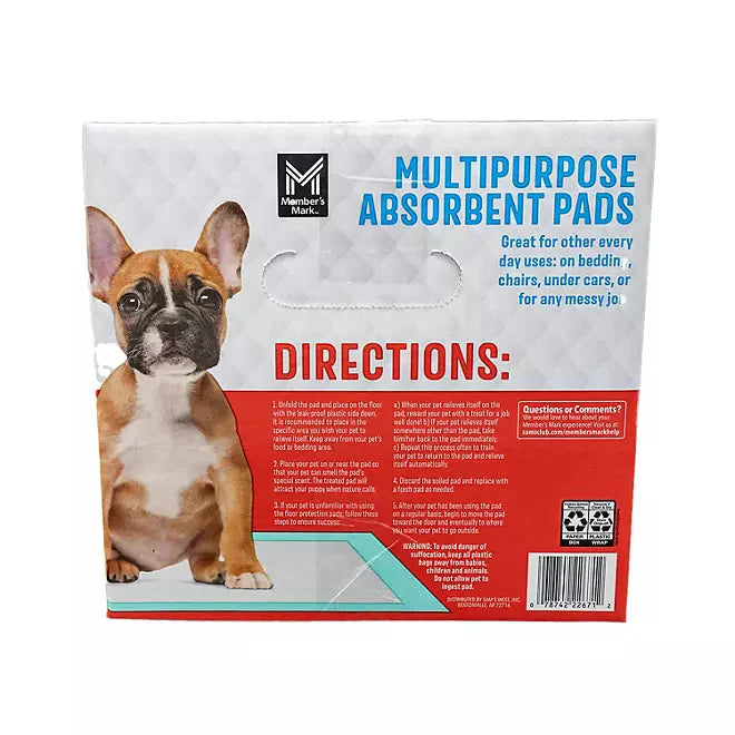 Member's Mark Dog Training Pads