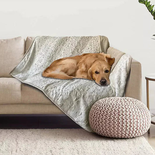 Arlee Waterproof Pet Throw Blanket