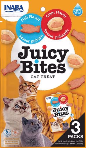 Inaba Juicy Bites Cat Treats