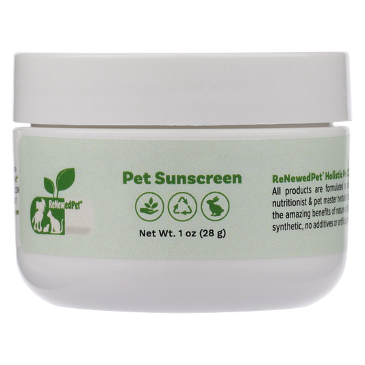 Pet Sunscreen Natural SPF Protection Dogs Cats