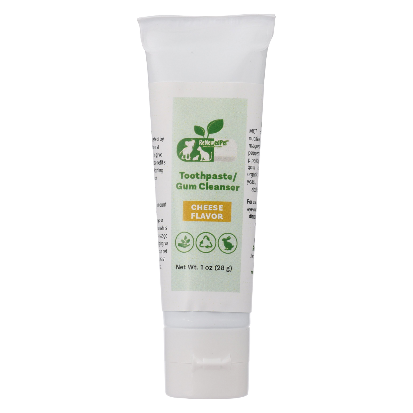 4 - ALL PETS TOOTHPASTE / GUM CLEANSER - Pet Grooming - ReNewedPet