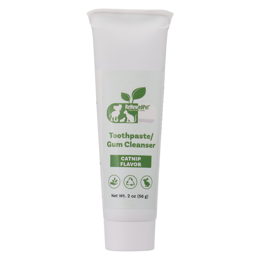 4 - ALL PETS TOOTHPASTE / GUM CLEANSER - Pet Grooming - ReNewedPet