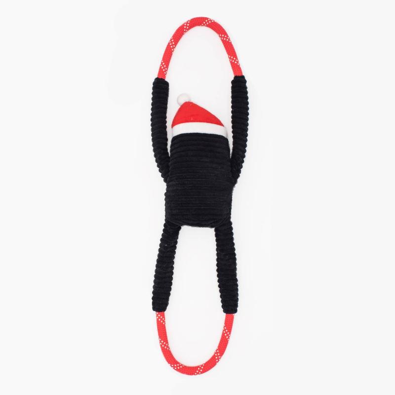 Holiday RopeTugz Penguin Dog Toy