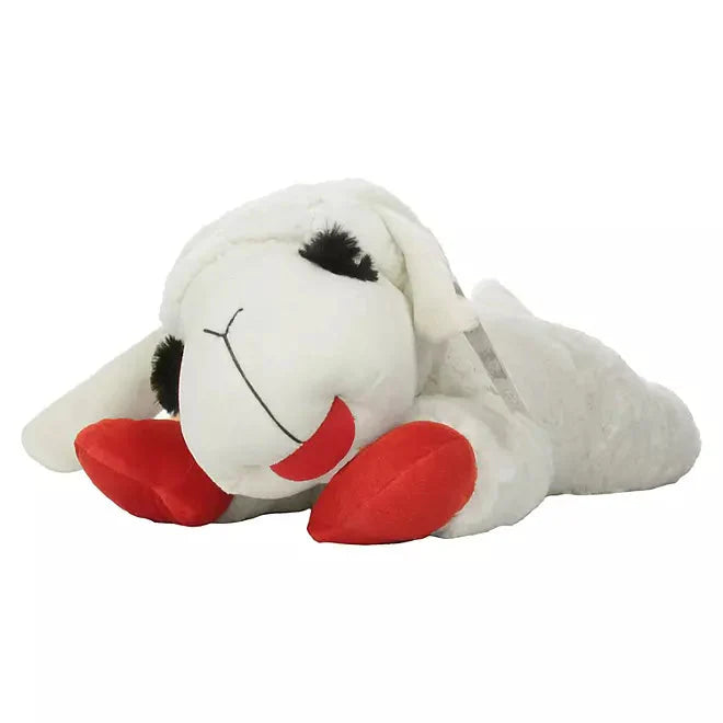 Plush Dog Toy Multipet® Jumbo Lamb Chop® 24 Inch Squeaky