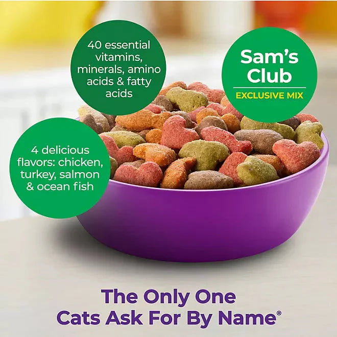 Cat Food Dry Original Choice 32 Lbs Meow Mix 🥘