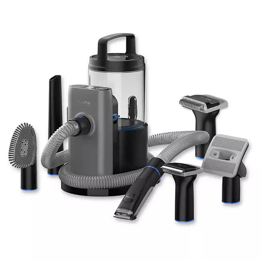 furMe Professional PLUS Pet Grooming Vacuum Kit