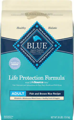Blue Buffalo Fish Rice Dry Dog Food