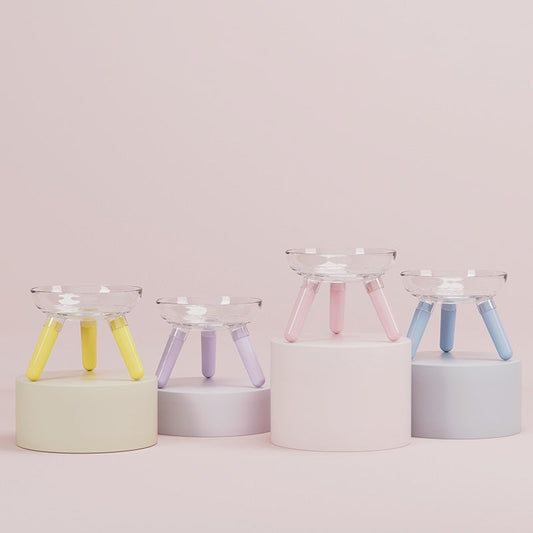 Pet Cat And Dog Feeding Bowl Household Cat And Dog Drinking