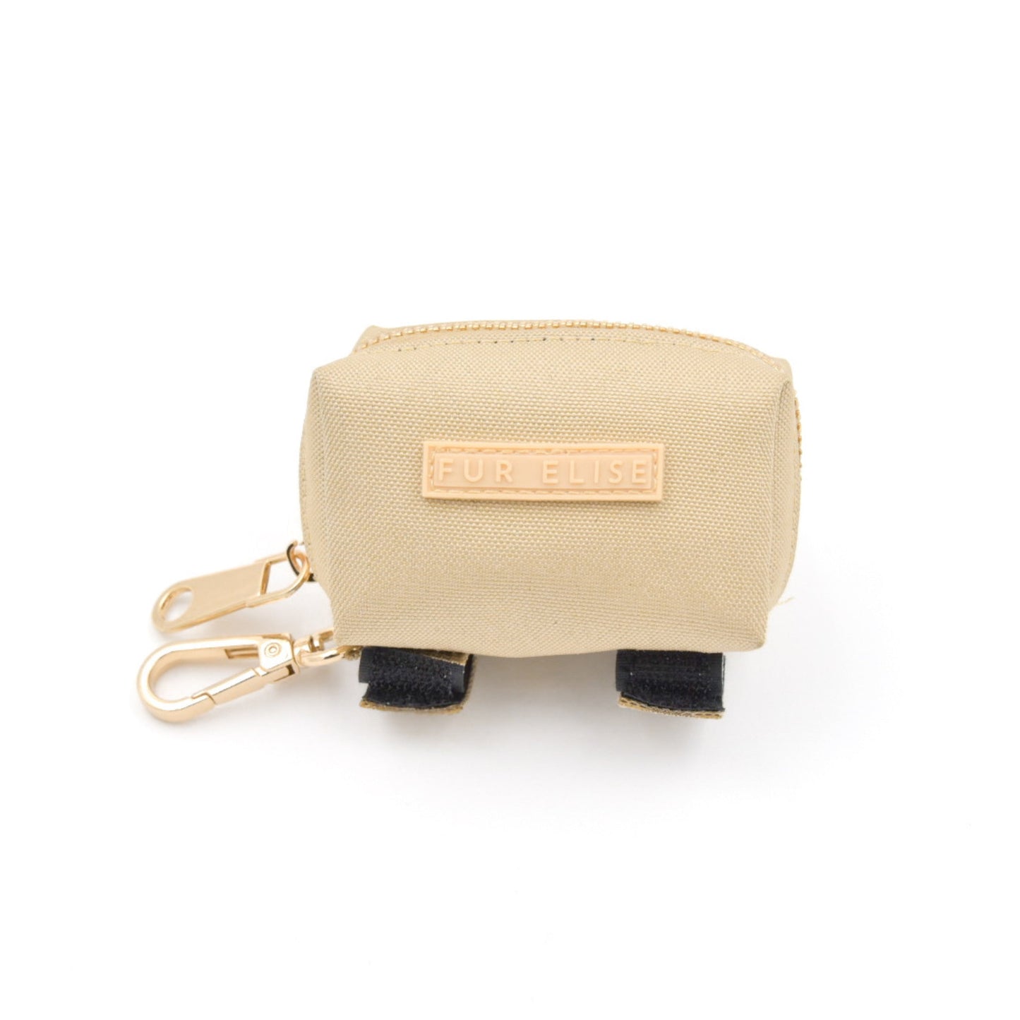 Le Poo Pouch - Sand - Pet Waste Dispenser - Elise Galleria
