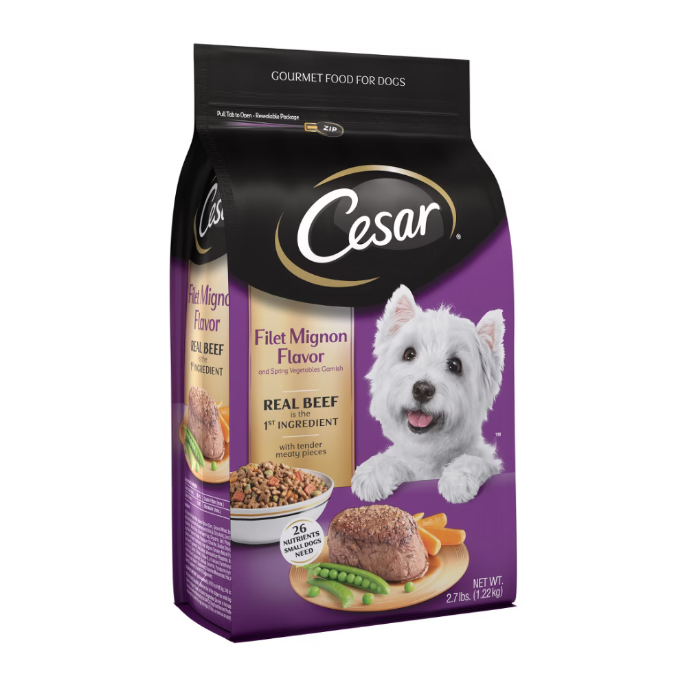 Cesar Small Breed Filet Mignon Dog