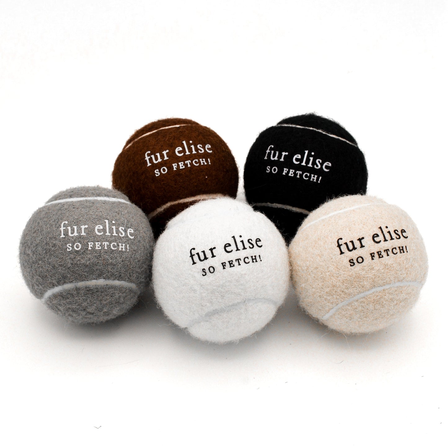 So Fetch! Tennis Ball - Ivory - Tennis Ball - Elise Galleria