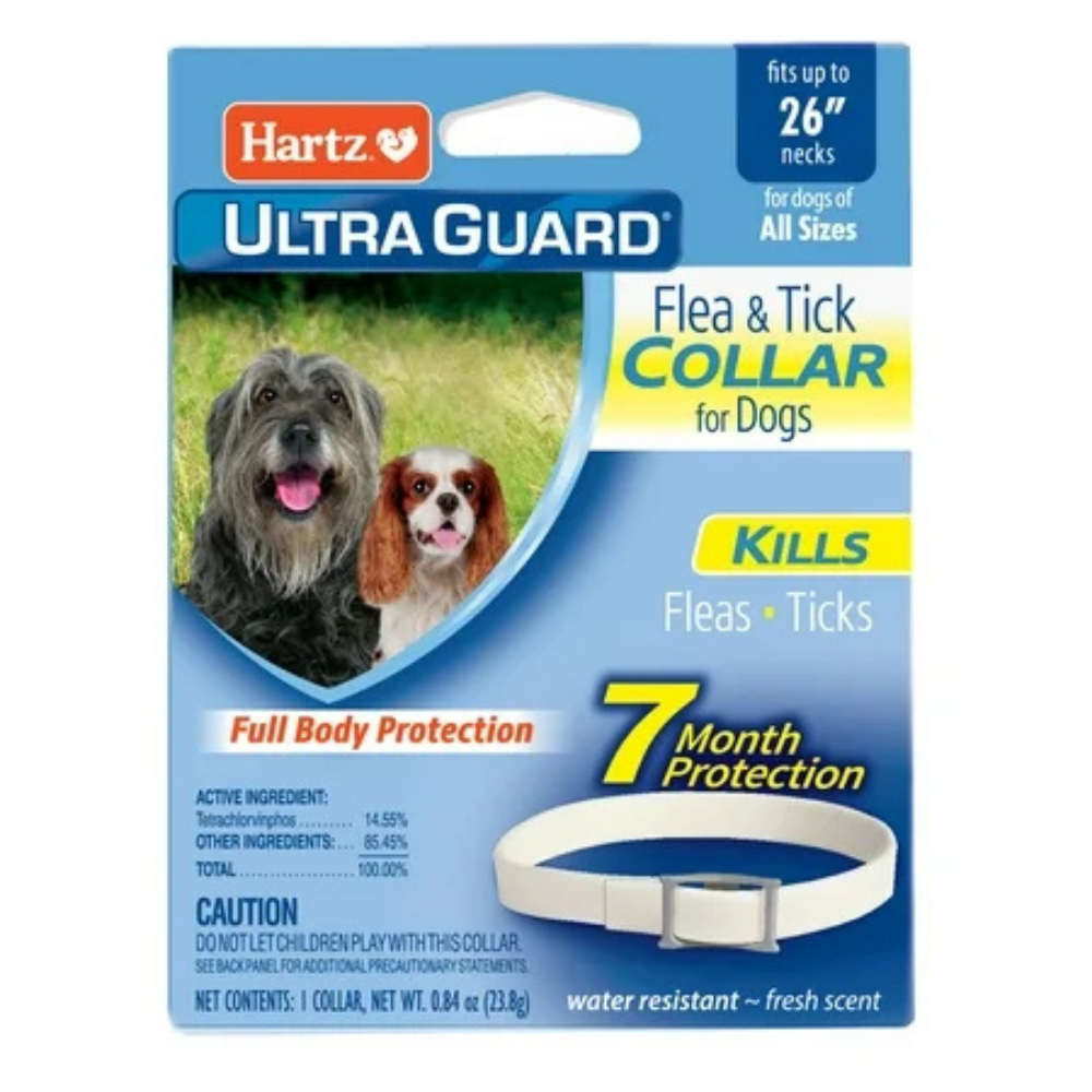 Heavy Duty Waterproof Flea and Tick Collar for Dogs 7 Month