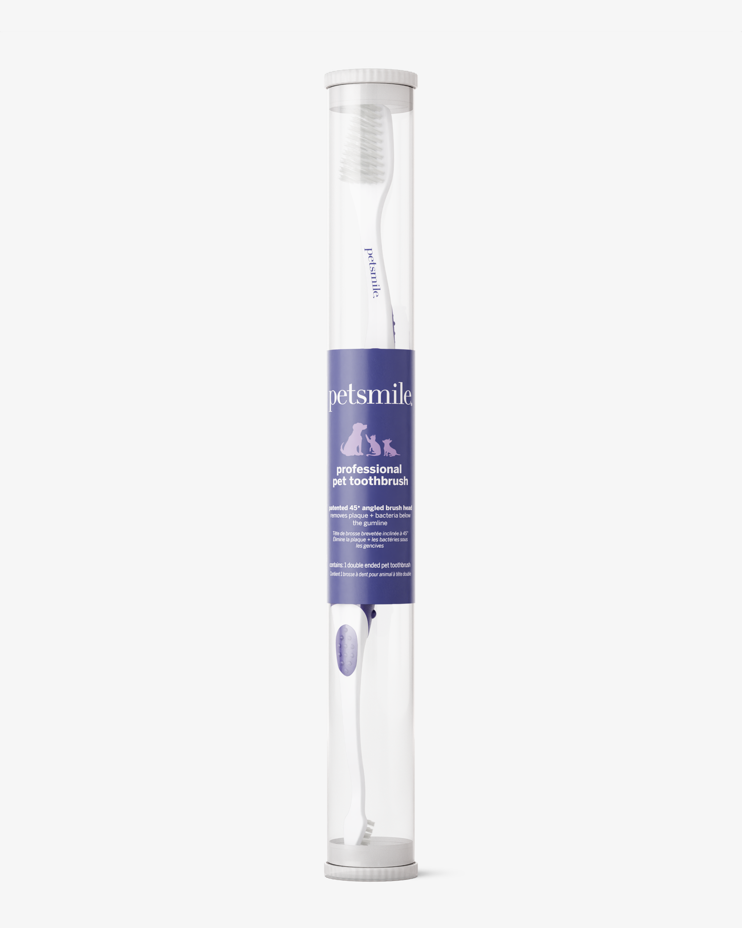 Professional Pet Toothbrush 45 Degree Dual Ended 🪥