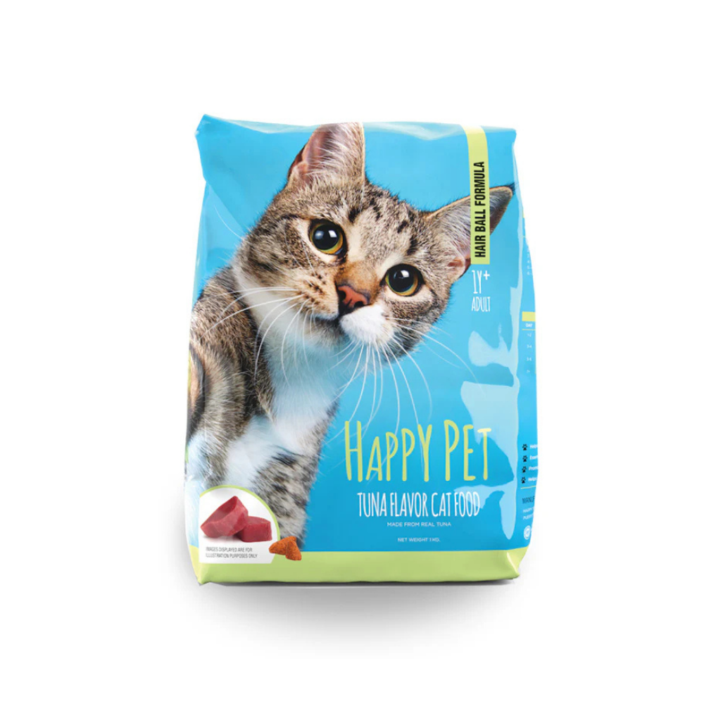 Happy Pet Tuna Flavor Cat Food (1kg) - Happy Pet Cat Food - Farmacias Savia - Default Title - 39931101043