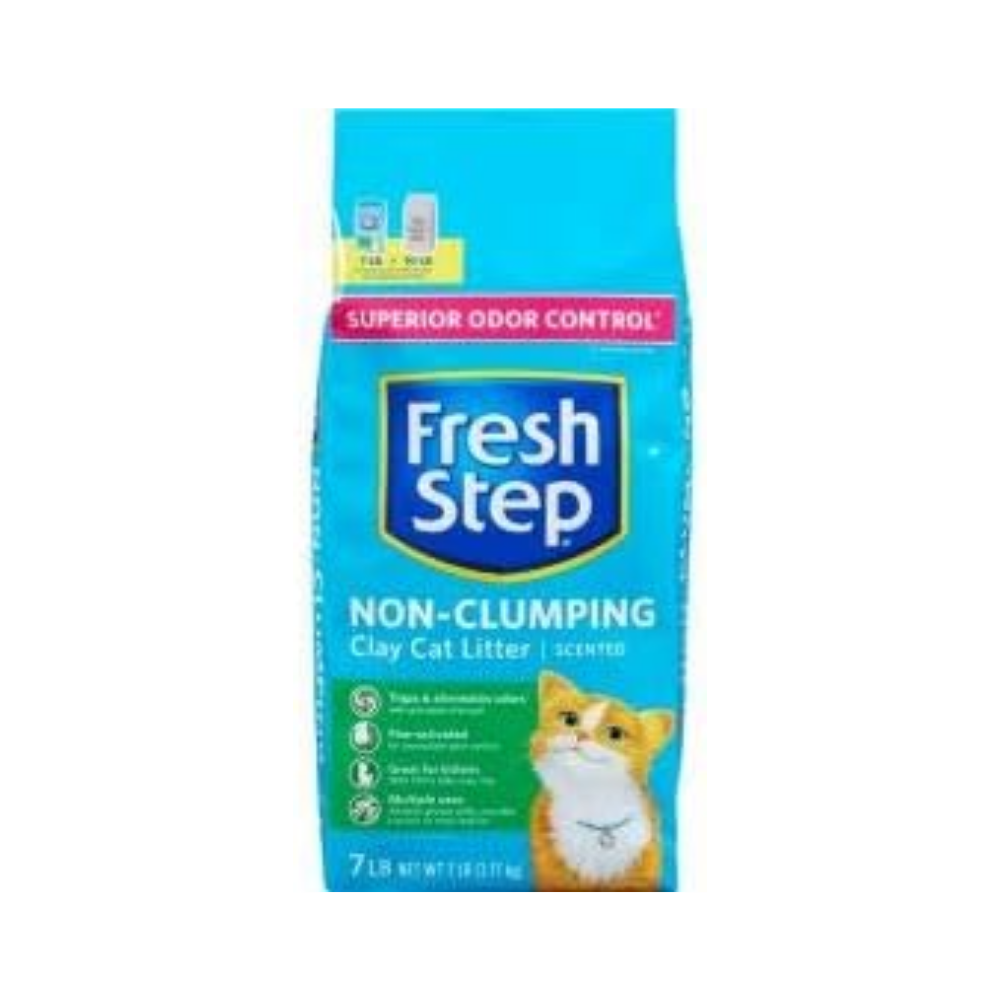 Fresh Step Non - Clumping Clay Cat Litter (7lbs) - Cat Litter - Farmacias Savia - Default Title - 39931104532
