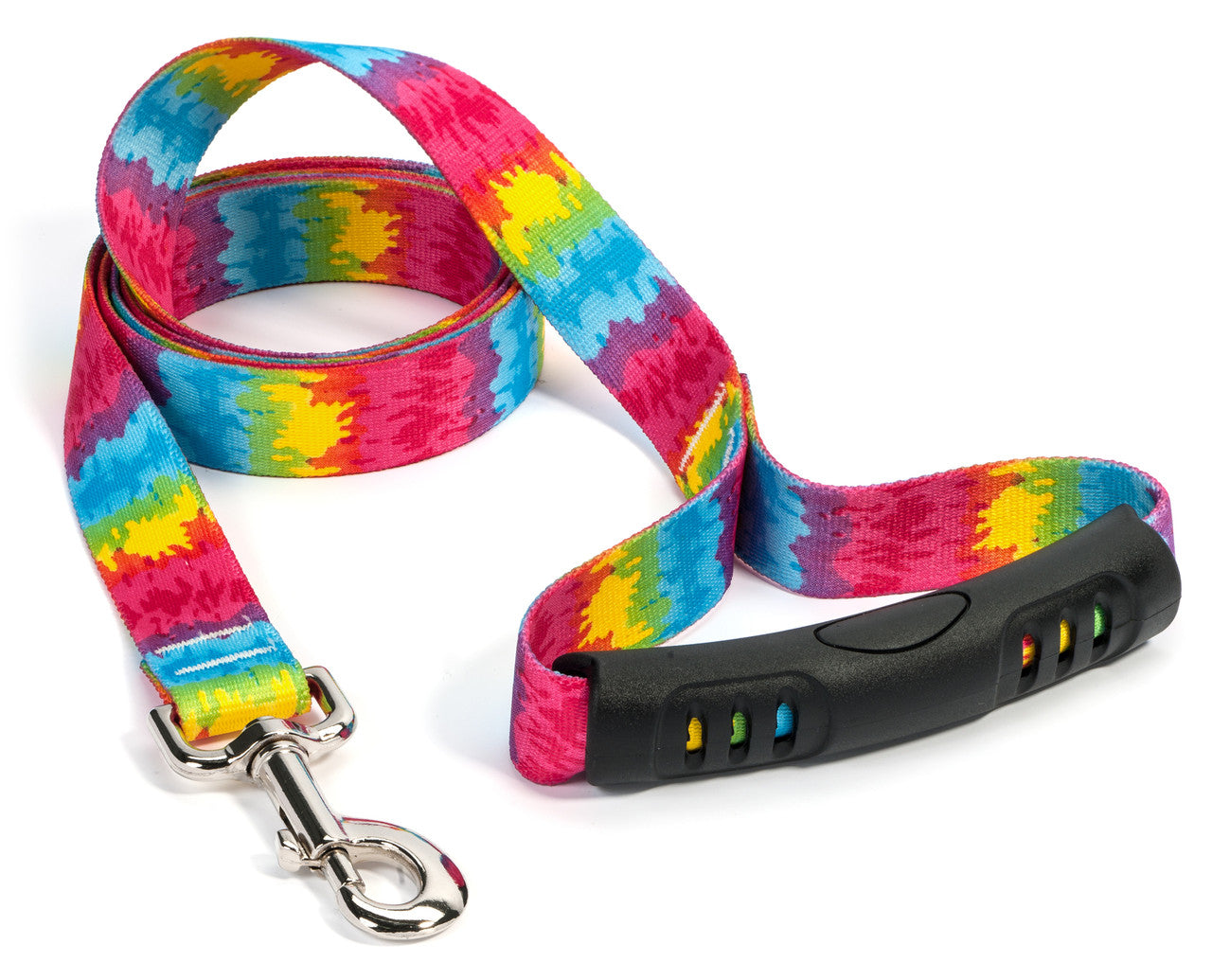 Rainbow Tie Dye Dog Leash