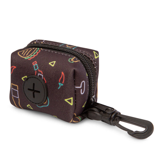 Dog Waste Bag Holder Accessory Everyday Accessory for Walks - detail product image for dog waste bag holder