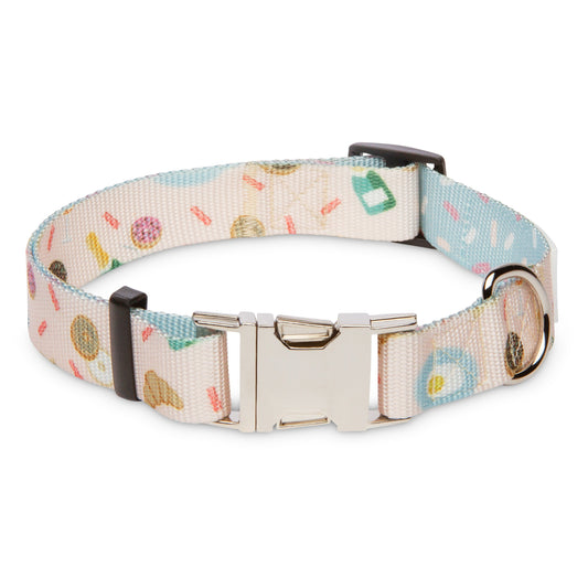 Dog Collar Accessory Bottomless Brunch Essen Everyday Essent - detail product image for dog collar