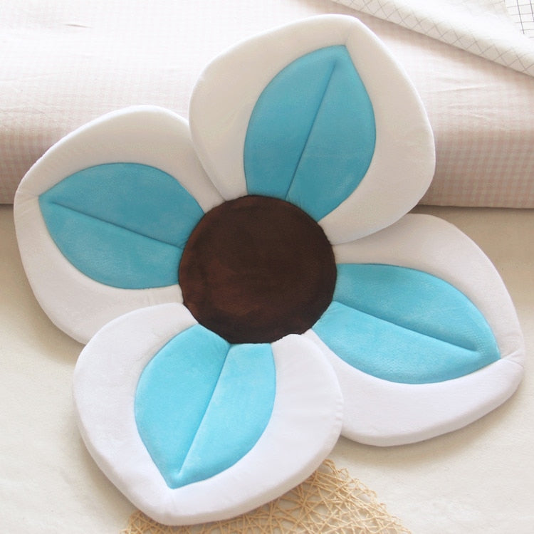 80CM Baby Bath Mat Blooming Bath Tub Flower Baby Bath Sink Safe Newborn Infant Shower Bathing Foldable Security Petal Seat Pads - Purrfect Pet Kingdom