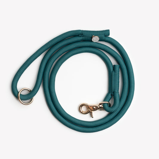 'Blue' - Braided Rope Leash - Purrfect Pet Kingdom