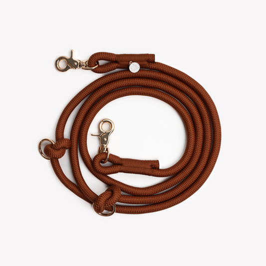 'Clay' - Hands Free Braided Leash - Purrfect Pet Kingdom