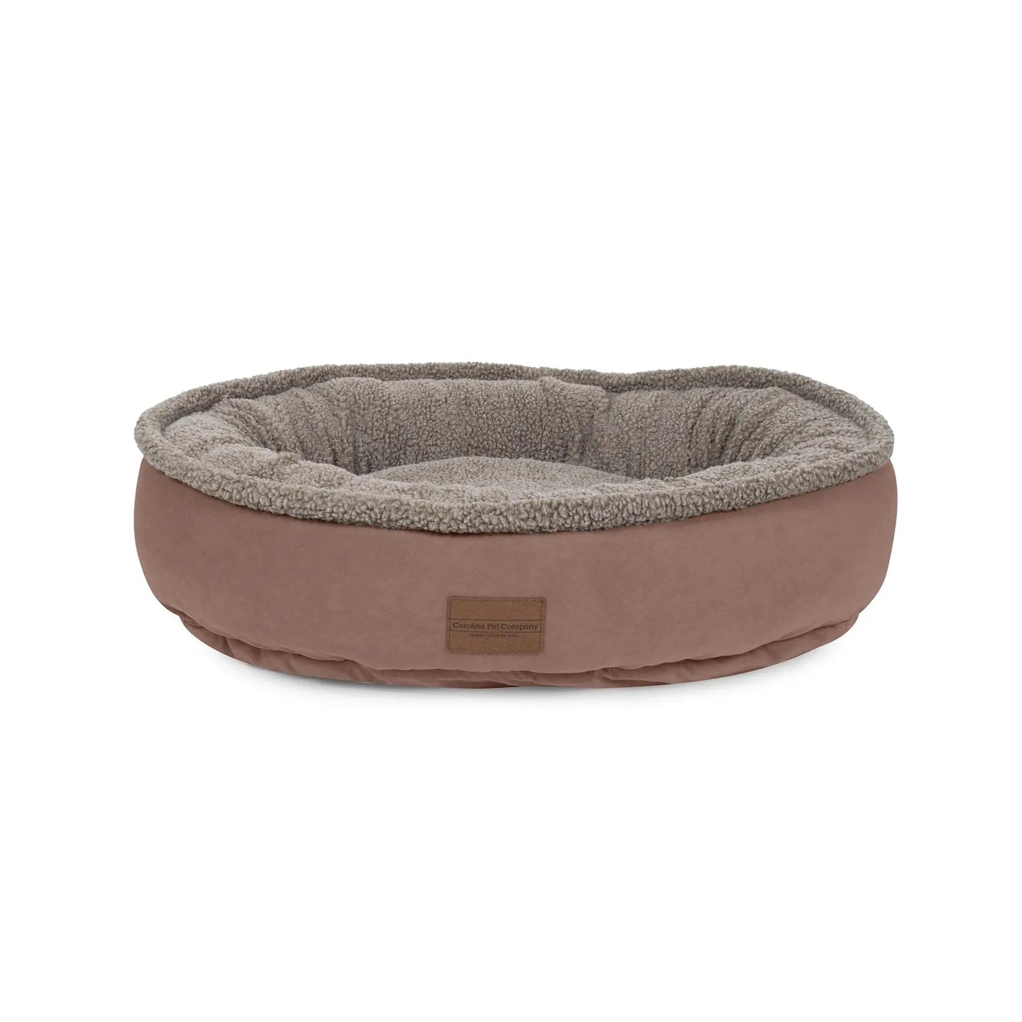 Dog Bed Microfiber Comfy Cup Soft Cozy Washable ๐๏ธ
