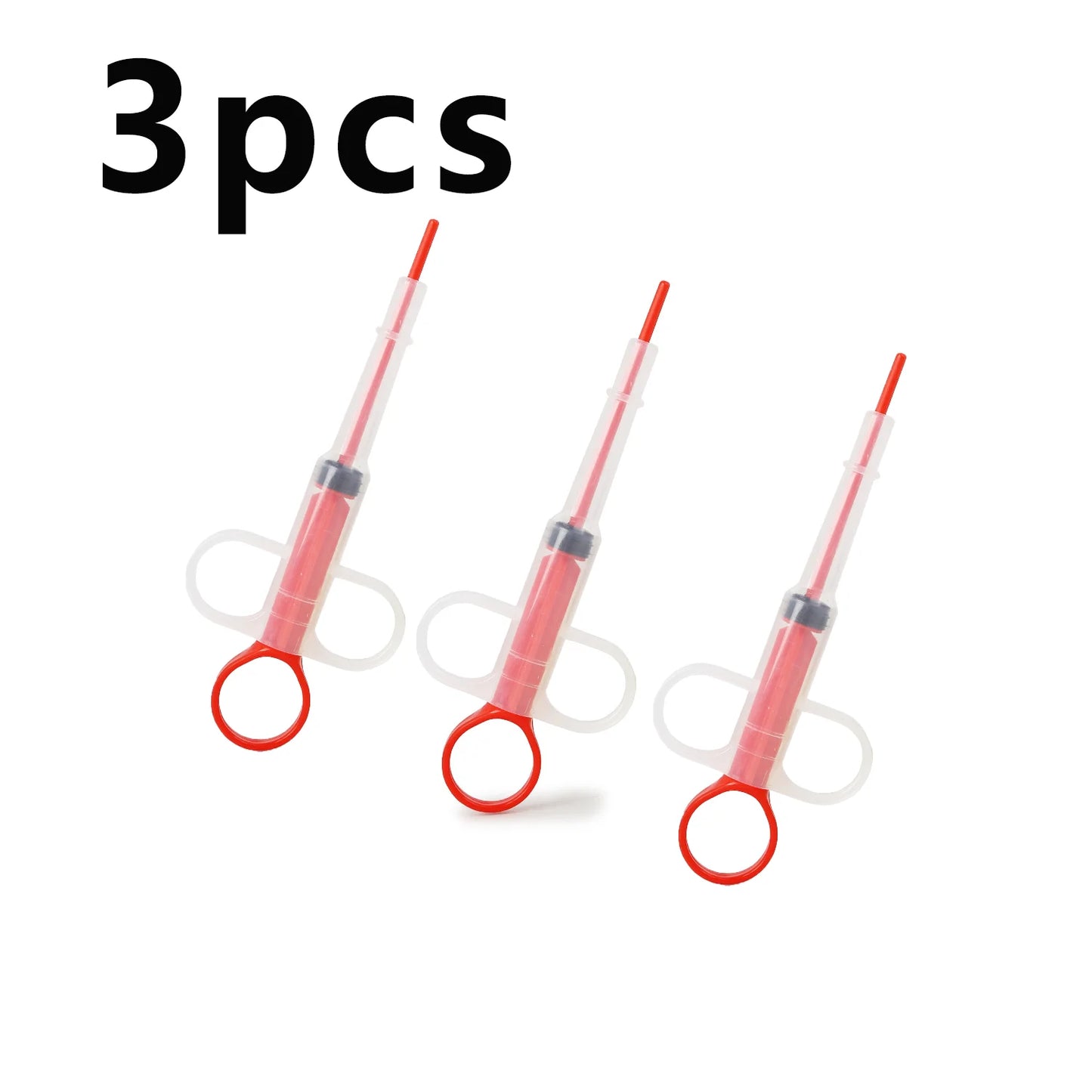 1/3/10Pcs Pet Propulsive Silicone Drug Feeder Tablet Liquid Comfortable Dog Cat Universal Safe Easy To Clean And Use Repeatedly
