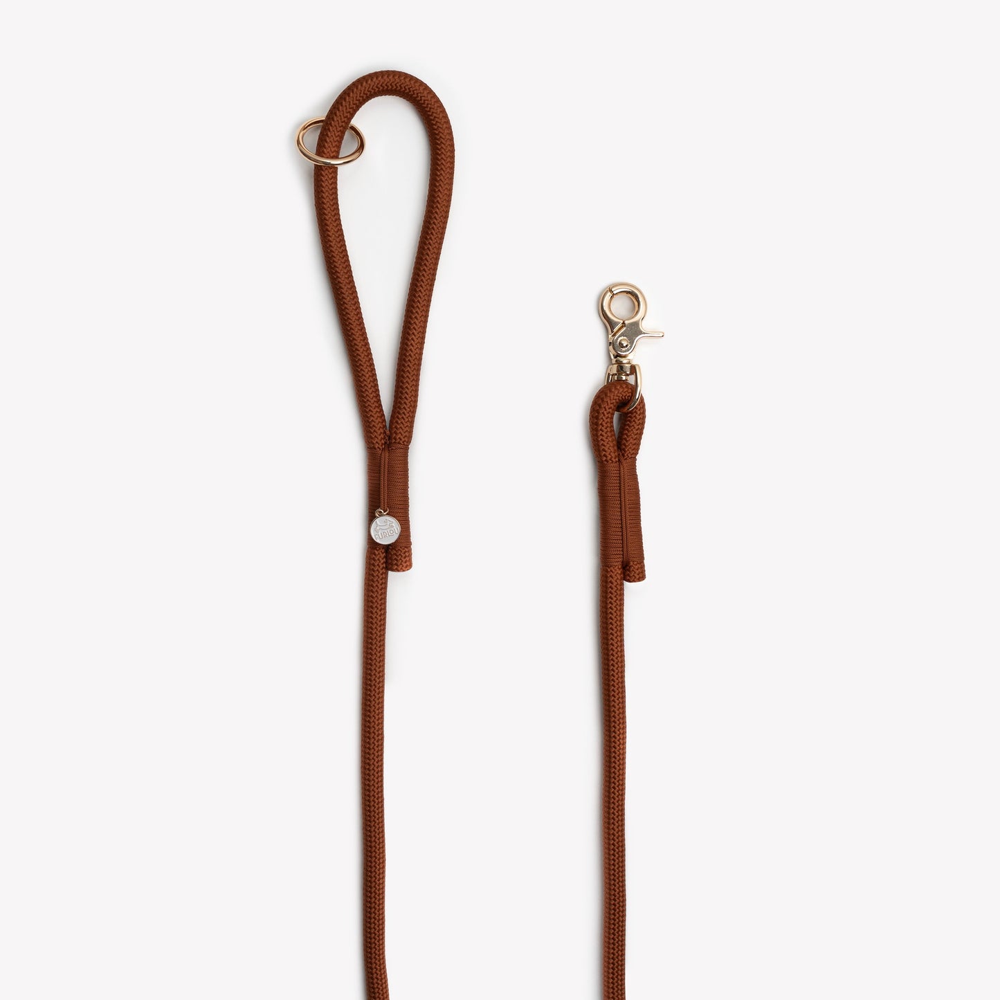'Clay' - Braided Rope Leash Dog Leash | Purrfect Pet Kingdom