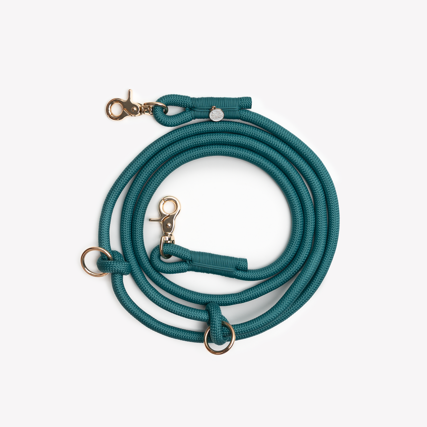 'Blue' - Hands Free Braided Leash - Purrfect Pet Kingdom