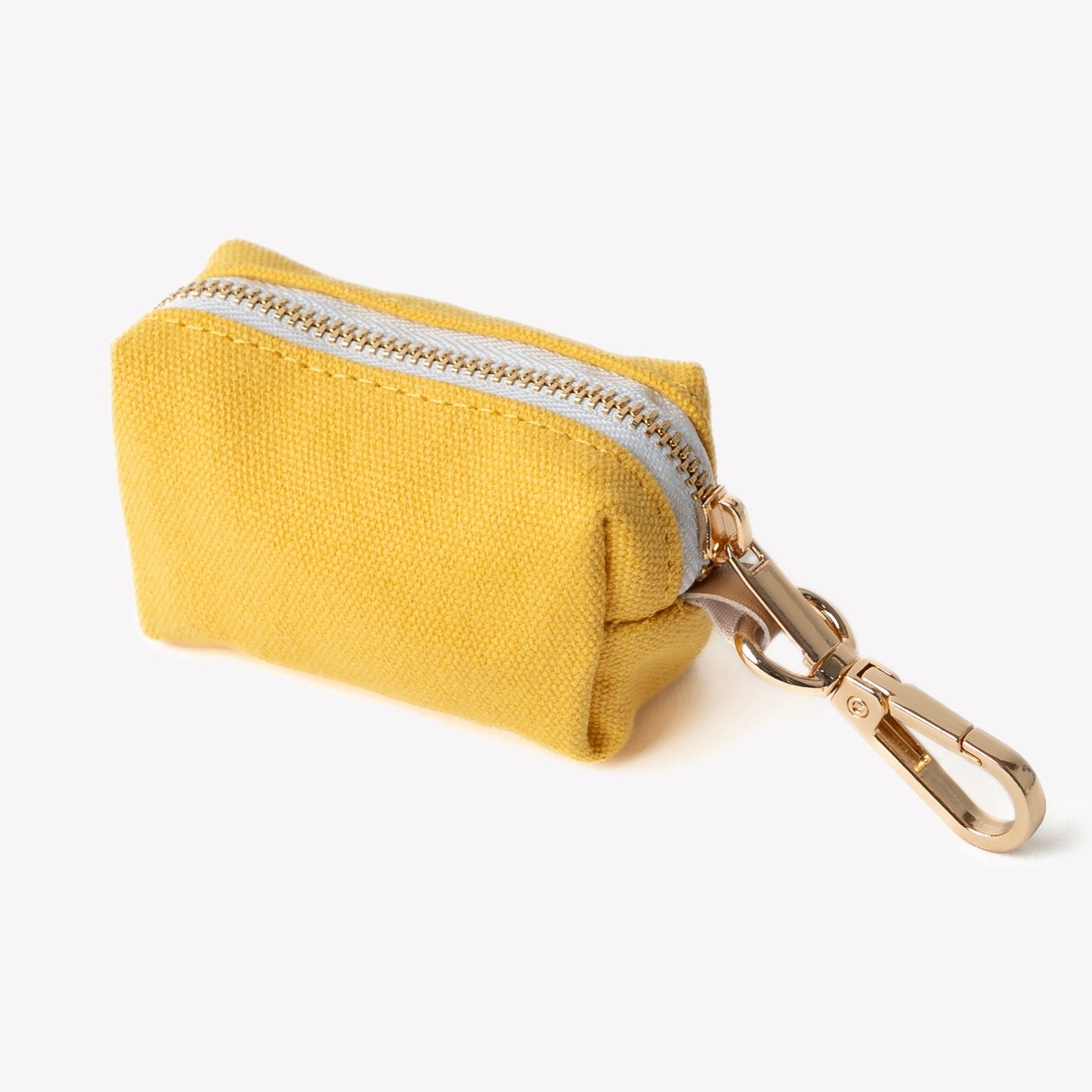 Dog Waste Management 'Yellow' Poop Bag Holder Premium Pet Su