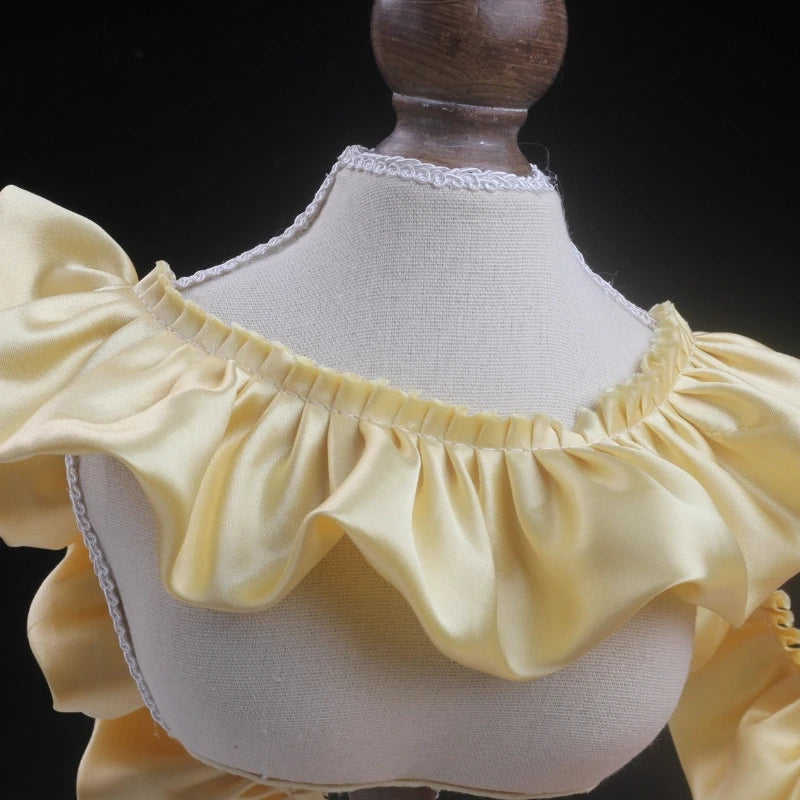 Premium Reflective Lace Fabric - DIY Pet Couture System 🧵