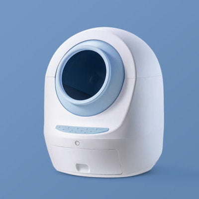 Automatic Enclosed Wi-Fi Smart Cat Litter Box - detail view | Cat Litter Boxes at Purrfect Pet Kingdom