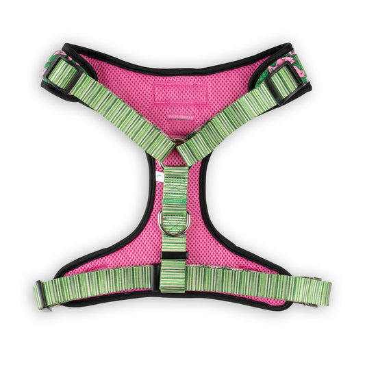 The Modern Dog Company - Pink Tropics Harness Dog Harness