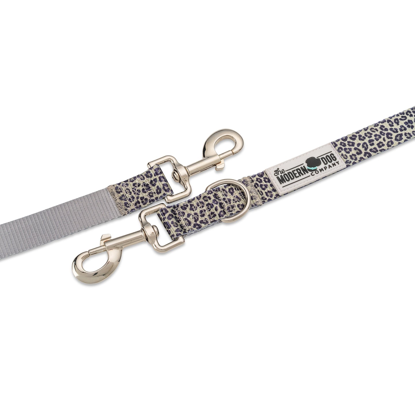 Dog Leash Walk on the Wild Side Print Dual Swivel 54in