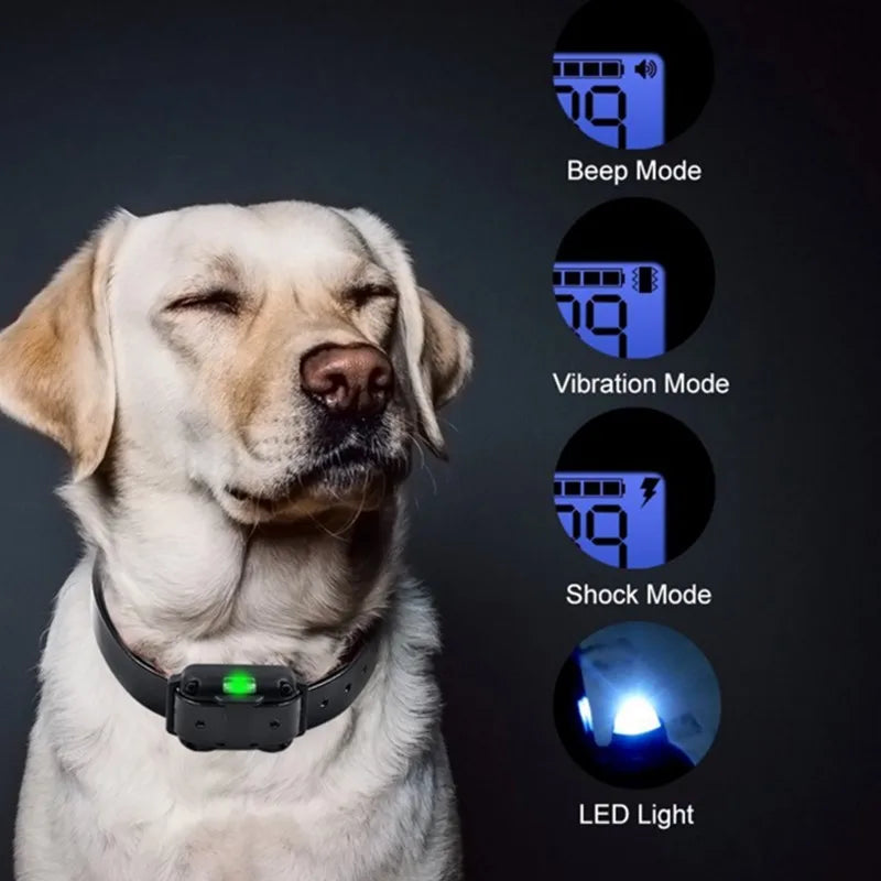 Electric Dog Training Collar - Professional Behavior Control System ⚡