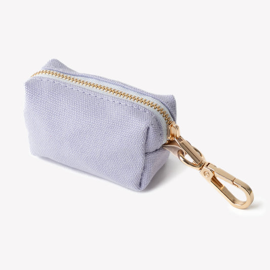 Dog Waste Management 'Lavender' Poop Bag Holder Premium Pet - detail view