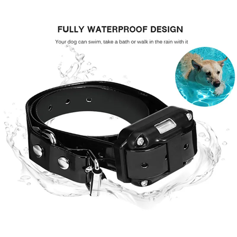 Electric Dog Training Collar - Professional Behavior Control System ⚡