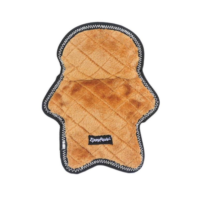 Holiday Z-Stitch Gingerbread Man Dog Toy