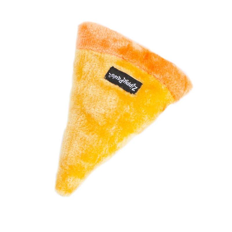 NomNomz Pizza Slice Plush Dog Toy