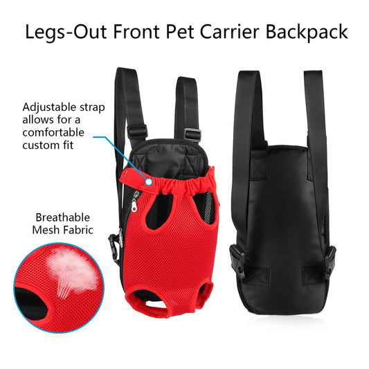 Pet Carriers-Versatile Durable Padded Comfort Travel Backpack