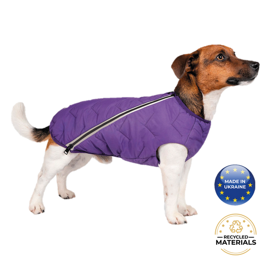 Dog Apparel Sustainable Eco-Friendly Jacket Vest Made in - detail product image for dog apparel
