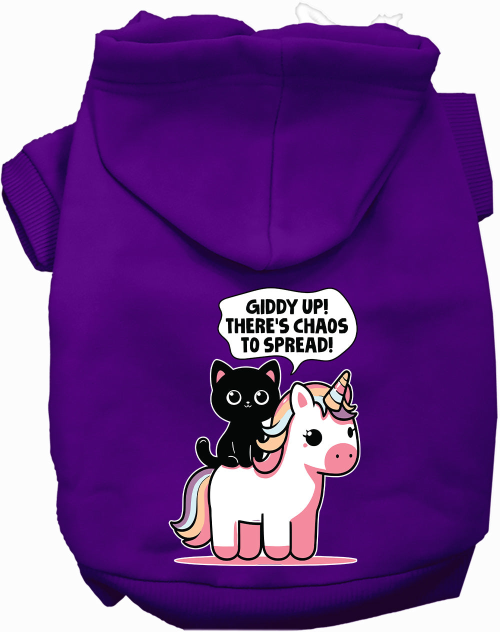 Dog Hoodie Chaos to Spread for Stylish and Playful Pet for