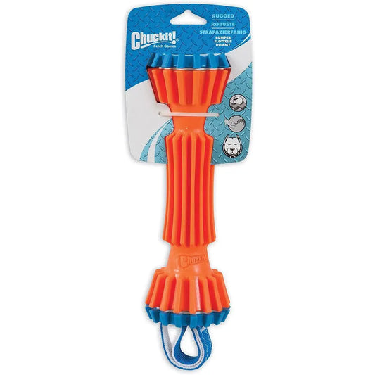 Chuckit! Rugged Bumper Durable Floating Fetch Toy